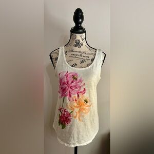 Old Navy Floral Print Tank Top
